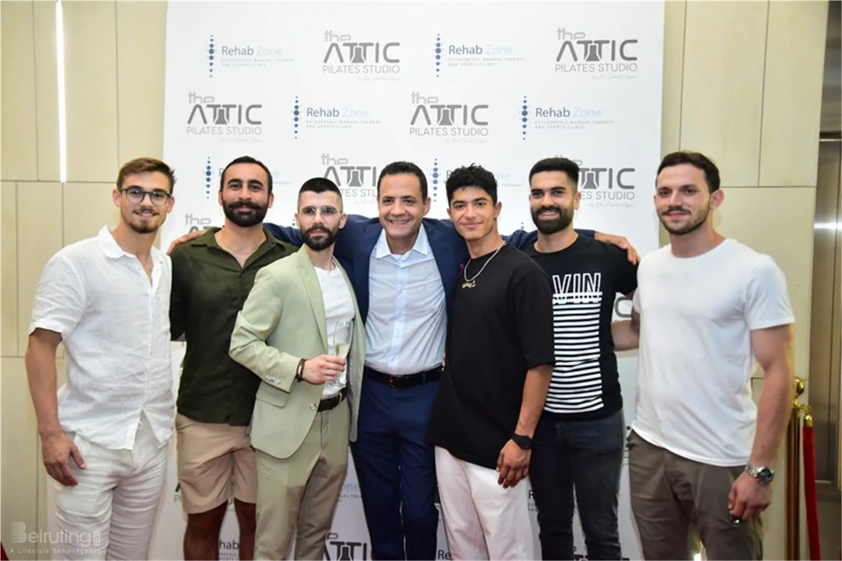 Grand Opening of The Attic Pilates Studio 